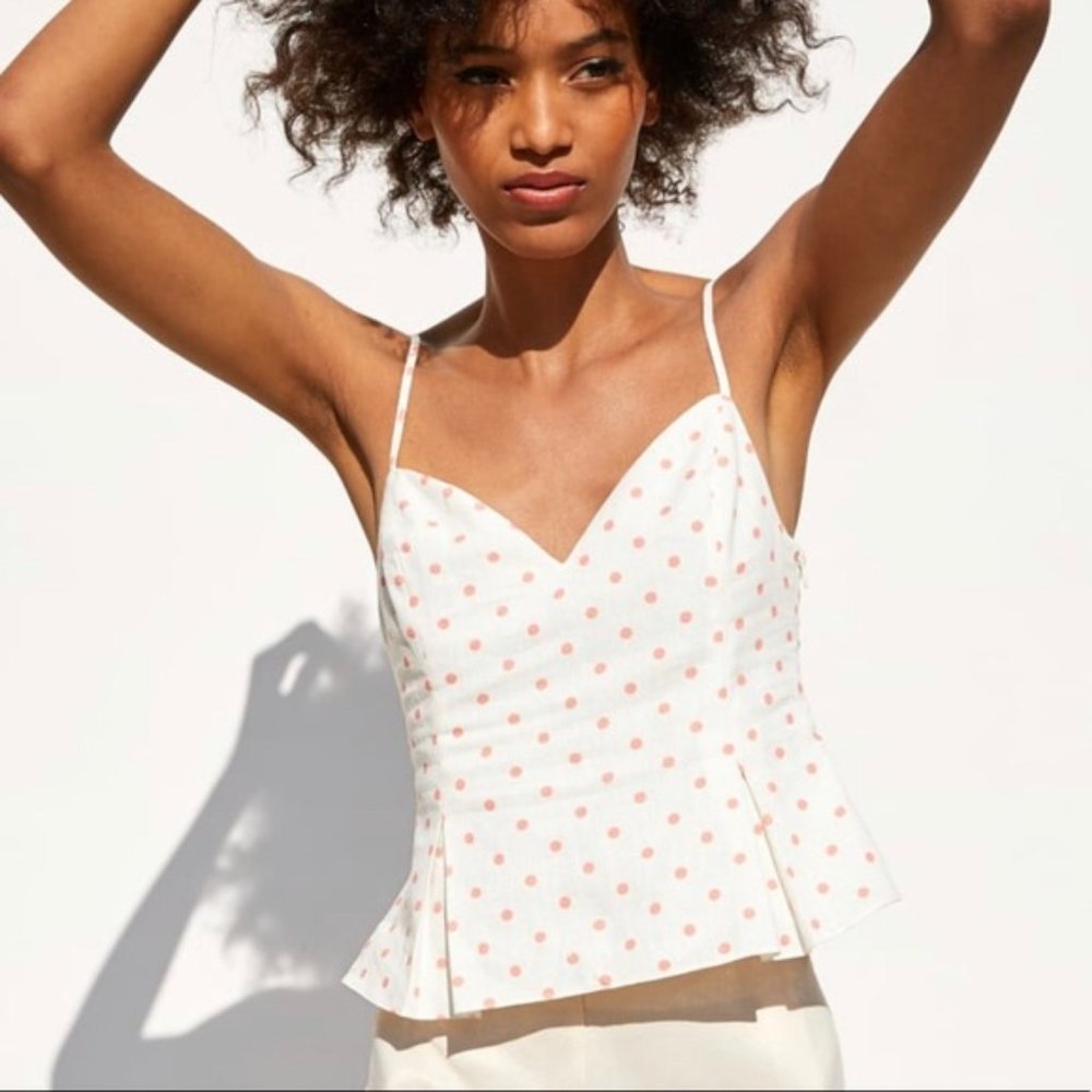 Zara Rustic Top with Straps L - Picture 8 of 8